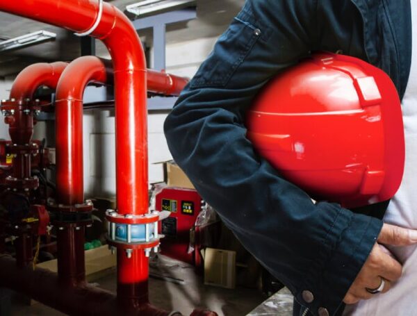 Control contra Incendios: Panel Empresarial